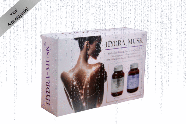Hydra-Musk | Cilt Kuruluğuna Karşı Nem Tutma Kapasitesini Artıran Takviye