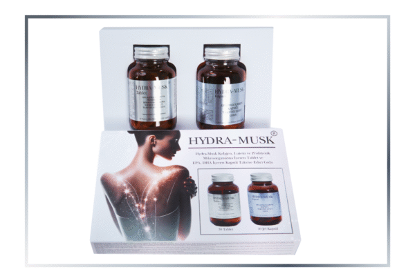 Hydra-Musk | Cilt Kuruluğuna Karşı Nem Tutma Kapasitesini Artıran Takviye - Görsel 3